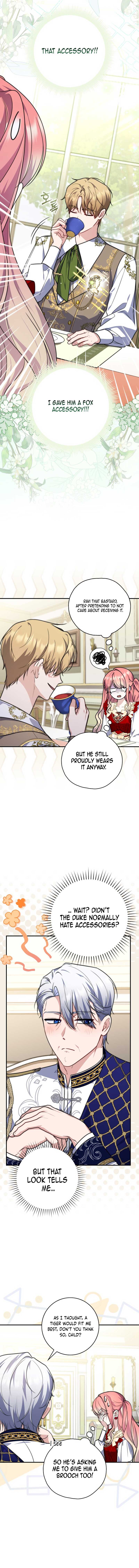Fortune-Telling Lady Chapter 41 page 14