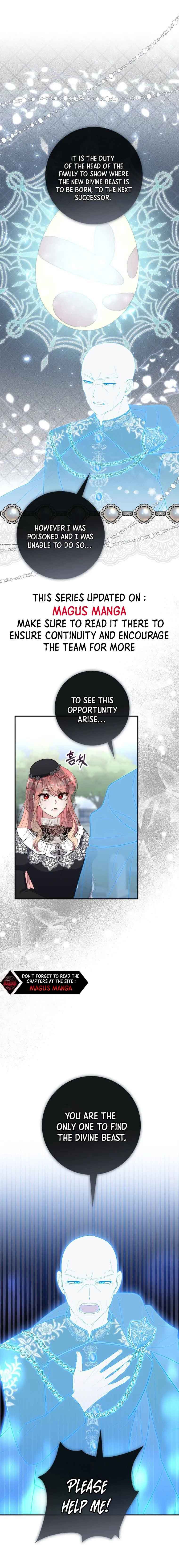 Fortune-Telling Lady Chapter 12 page 1
