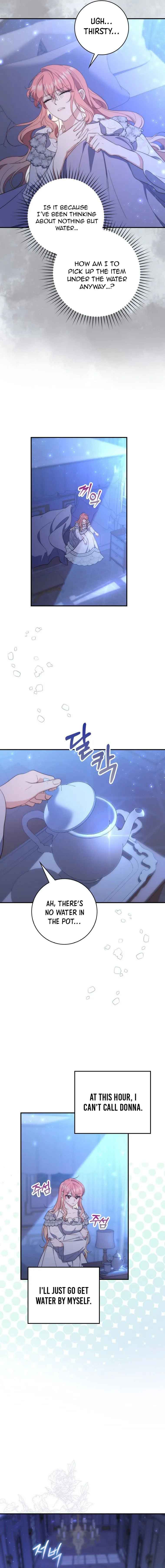 Fortune-Telling Lady Chapter 12 page 9