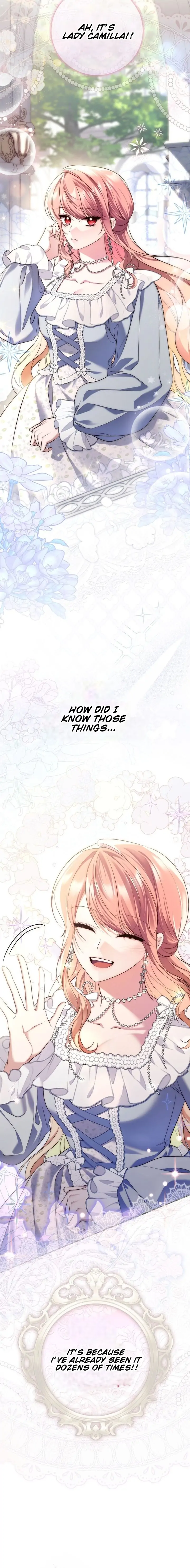 Fortune-Telling Lady Chapter 0 page 2