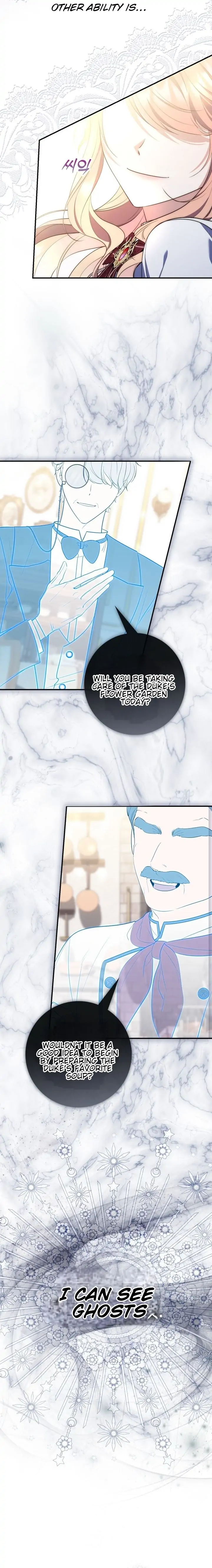 Fortune-Telling Lady Chapter 0 page 5