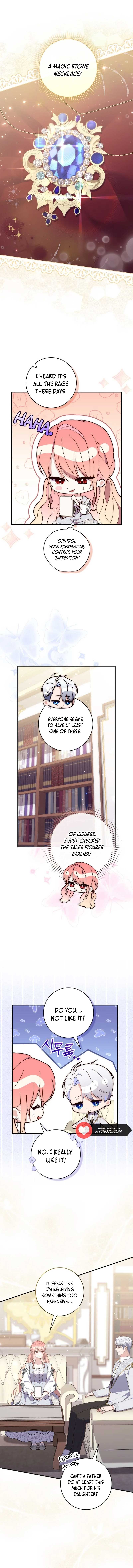 Fortune-Telling Lady Chapter 72 page 5