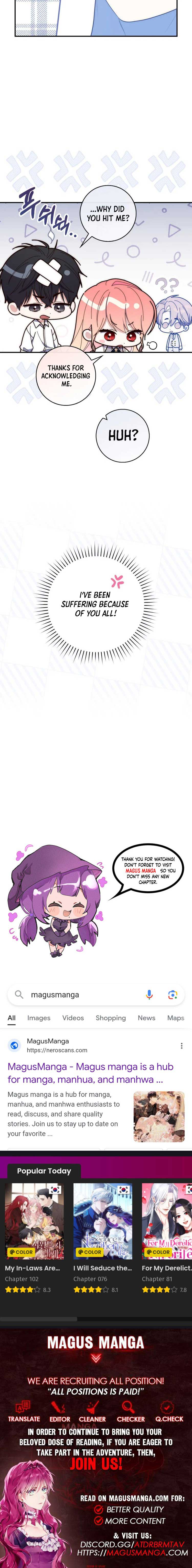 Fortune-Telling Lady Chapter 60 page 10
