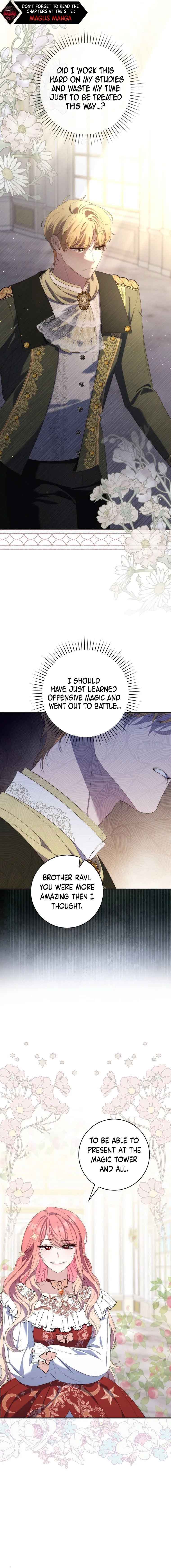 Fortune-Telling Lady Chapter 8 page 9