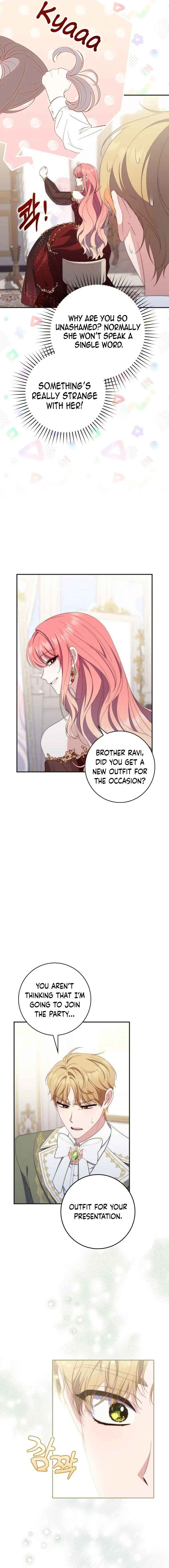 Fortune-Telling Lady Chapter 8 page 15
