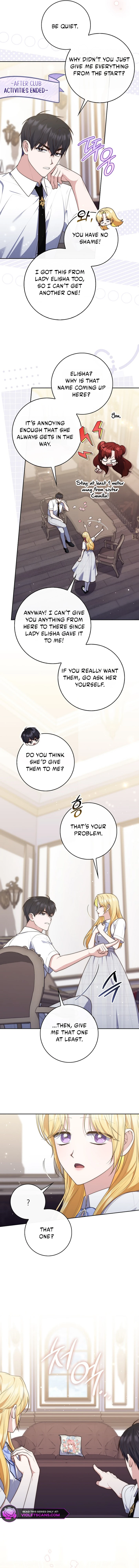 Fortune-Telling Lady Chapter 149 page 6