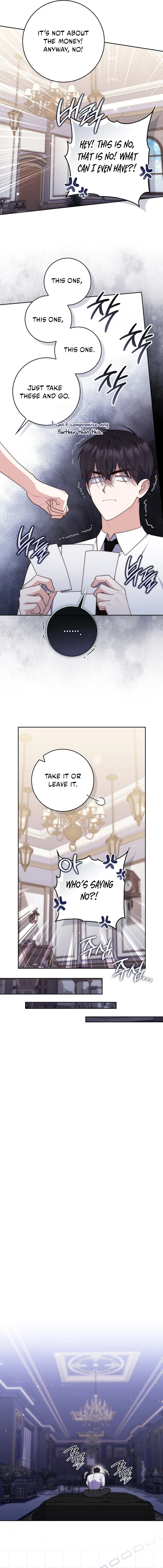 Fortune-Telling Lady Chapter 149 page 8