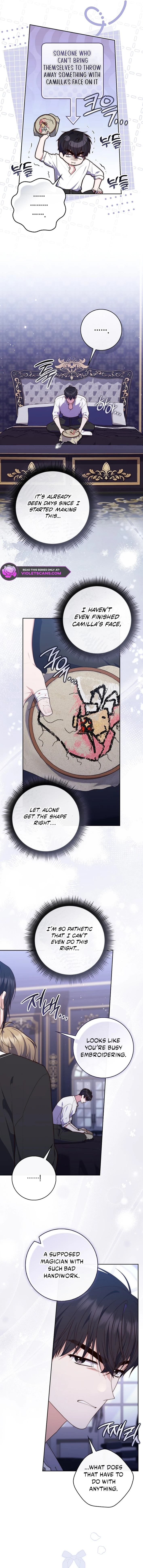 Fortune-Telling Lady Chapter 149 page 10