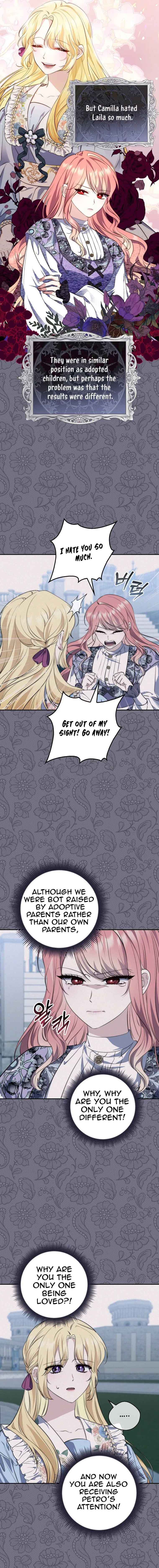 Fortune-Telling Lady Chapter 18 page 12