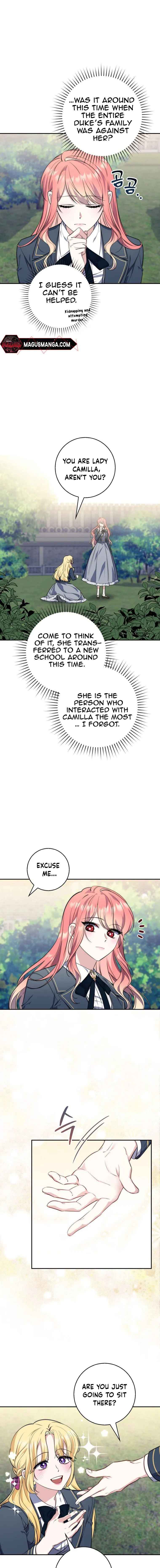 Fortune-Telling Lady Chapter 18 page 14