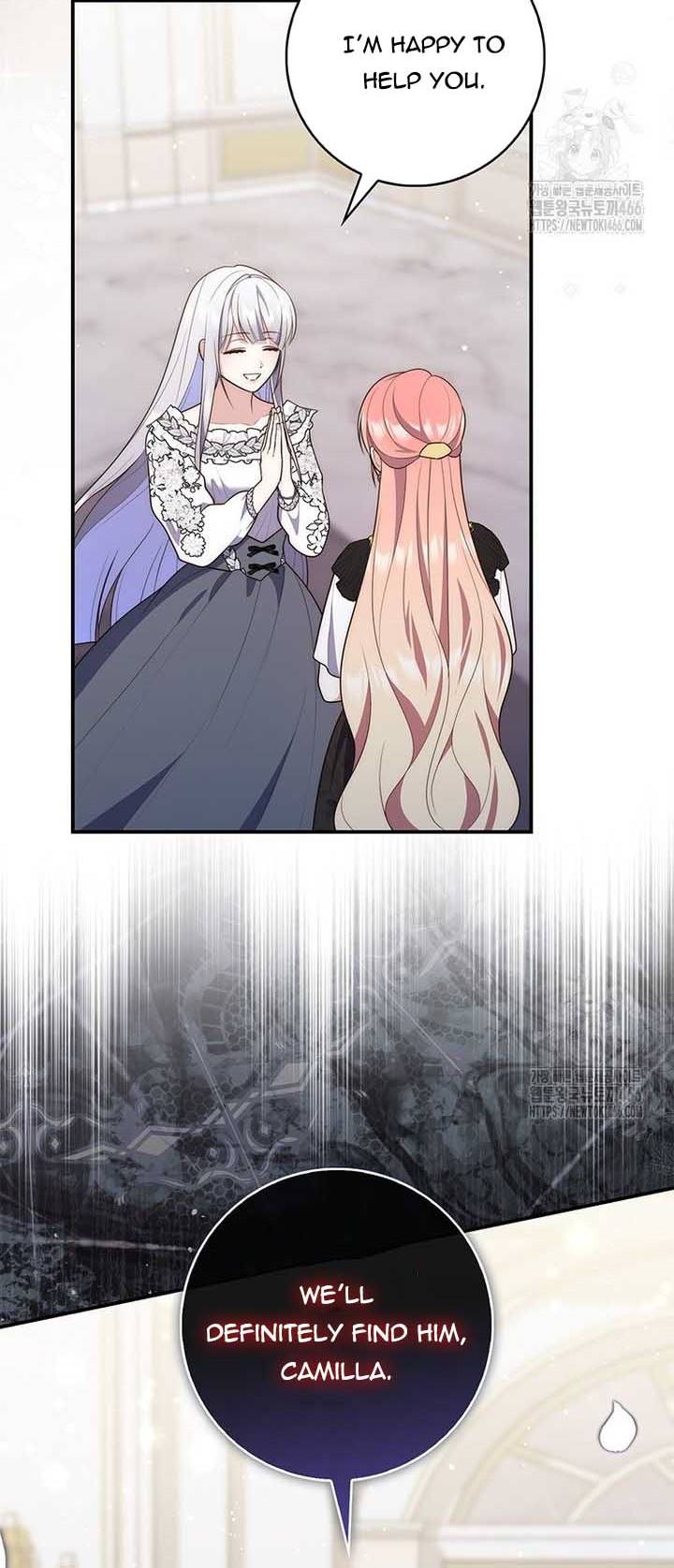 Fortune-Telling Lady Chapter 79 page 75