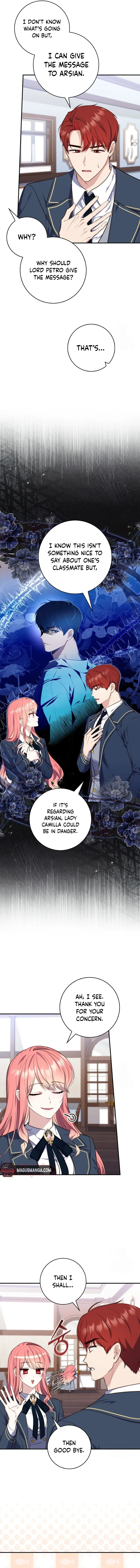Fortune-Telling Lady Chapter 26 page 3