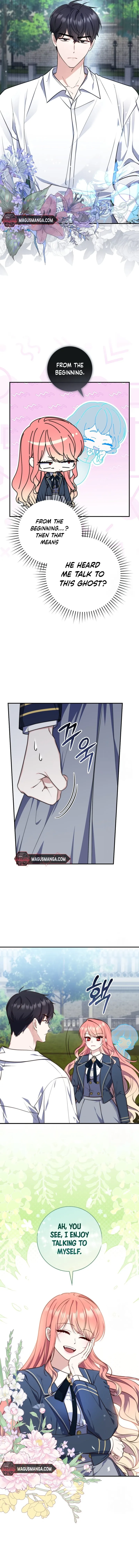 Fortune-Telling Lady Chapter 26 page 10