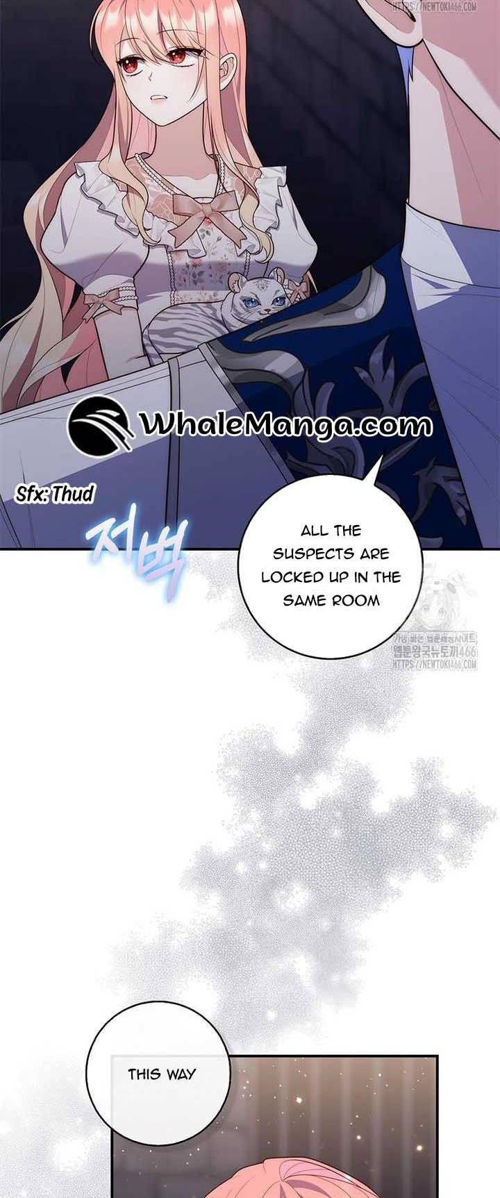Fortune-Telling Lady Chapter 77 page 34