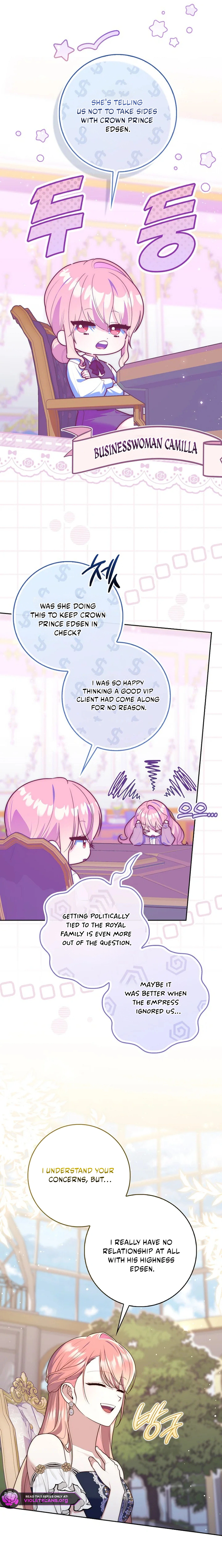 Fortune-Telling Lady Chapter 147 page 5