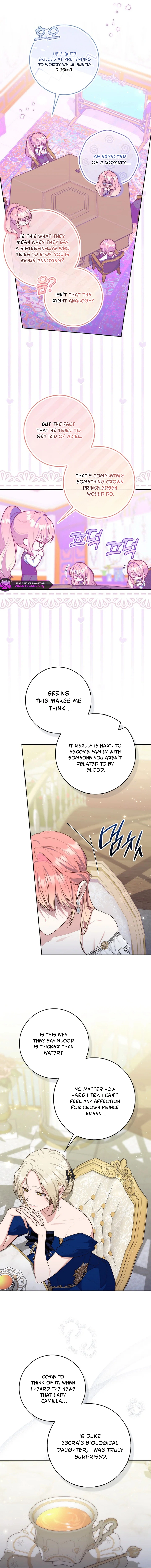 Fortune-Telling Lady Chapter 147 page 8
