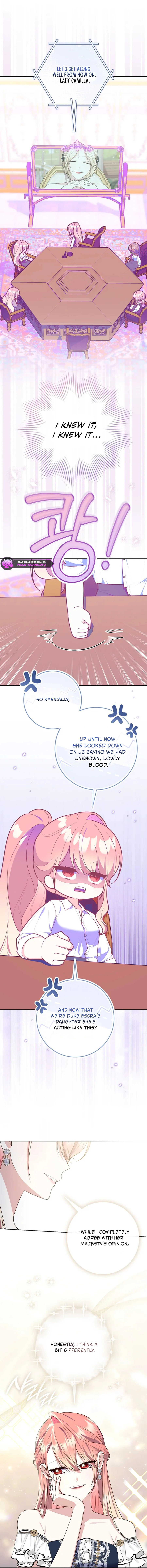 Fortune-Telling Lady Chapter 147 page 10