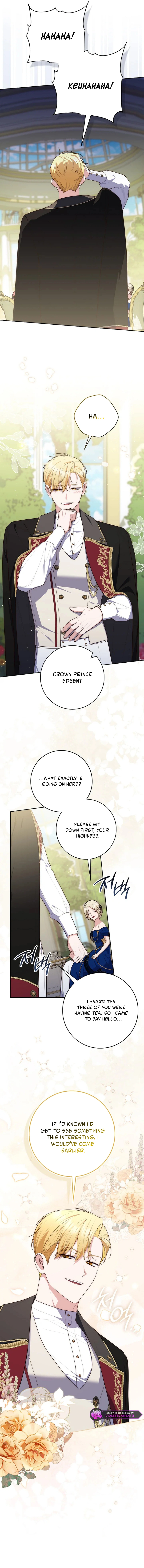 Fortune-Telling Lady Chapter 147 page 12