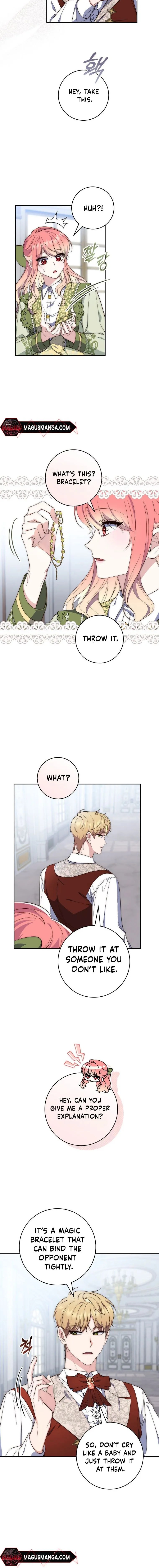 Fortune-Telling Lady Chapter 17 page 6