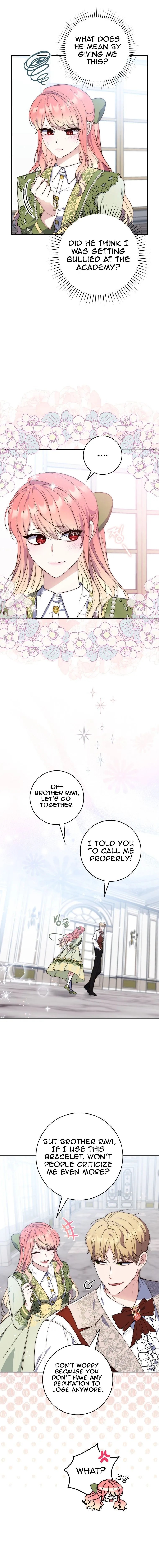 Fortune-Telling Lady Chapter 17 page 7