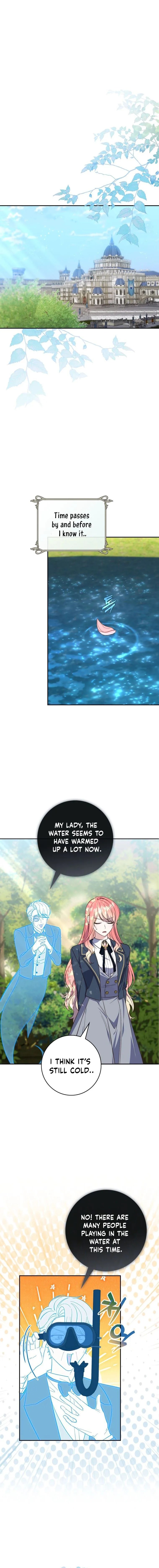 Fortune-Telling Lady Chapter 17 page 8