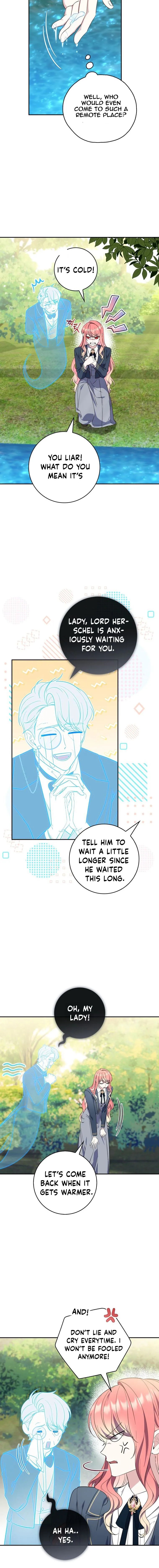 Fortune-Telling Lady Chapter 17 page 10
