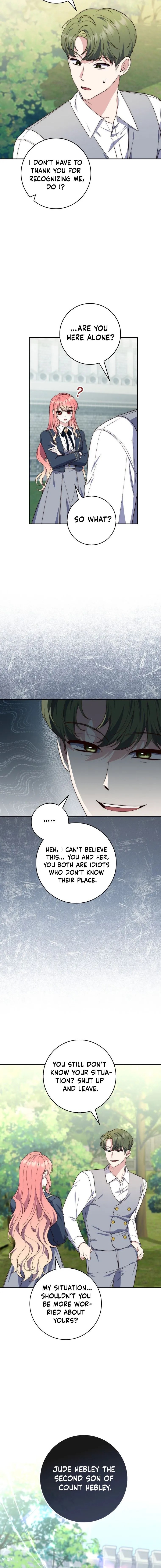 Fortune-Telling Lady Chapter 17 page 14