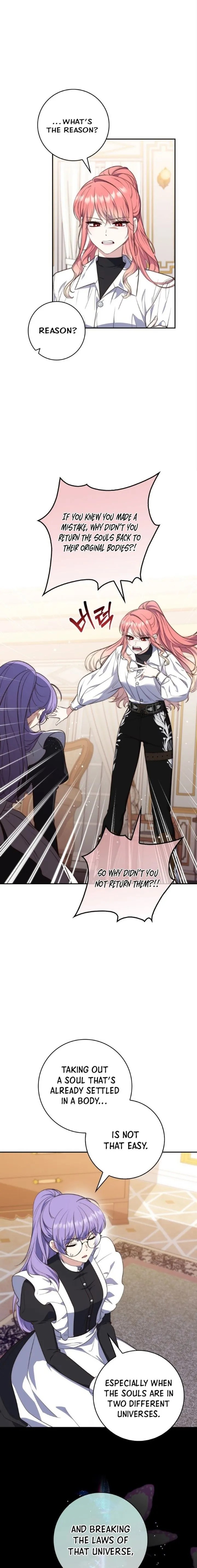 Fortune-Telling Lady Chapter 21 page 8
