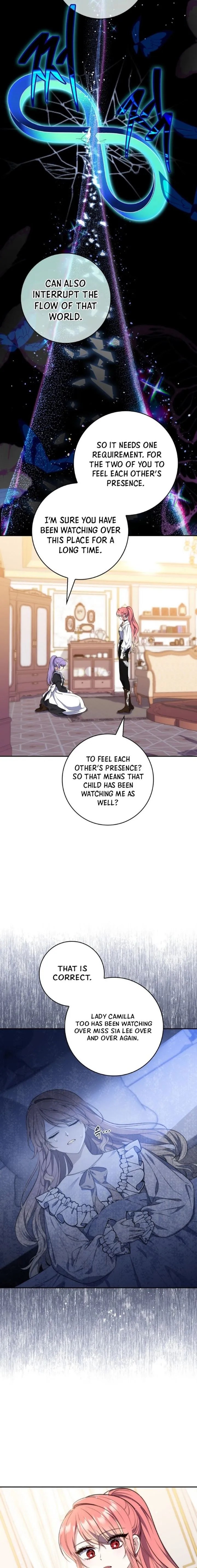 Fortune-Telling Lady Chapter 21 page 9