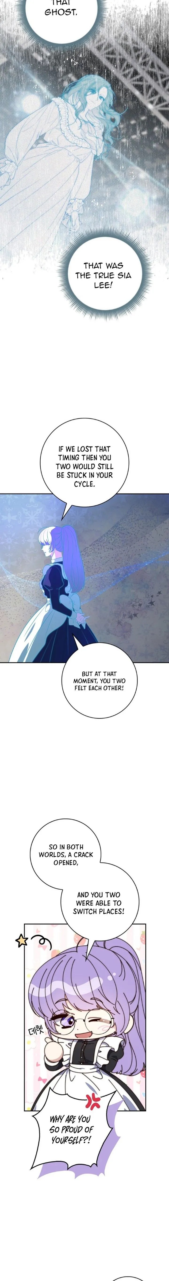 Fortune-Telling Lady Chapter 21 page 14