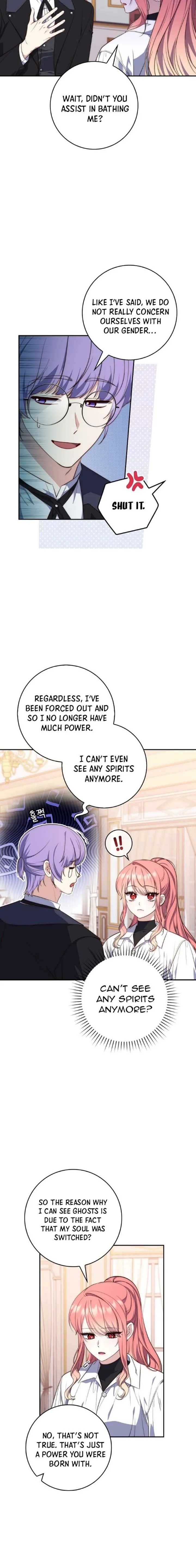 Fortune-Telling Lady Chapter 21 page 17
