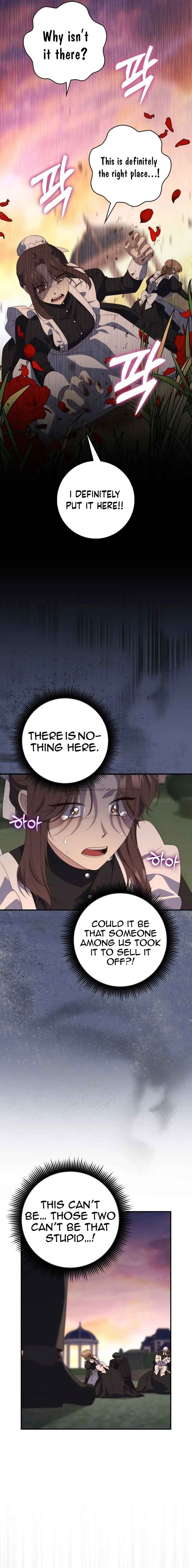 Fortune-Telling Lady Chapter 7 page 10