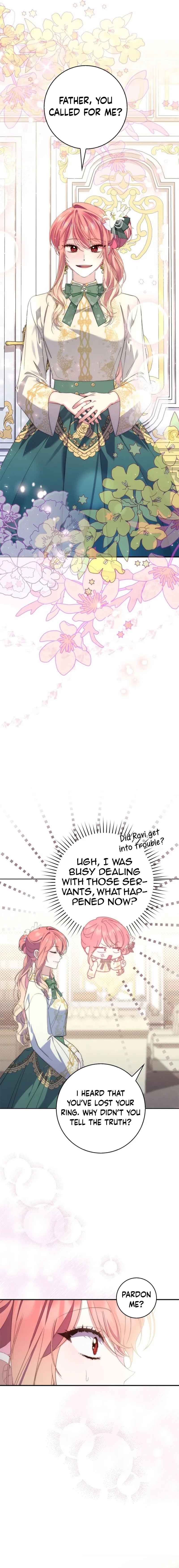 Fortune-Telling Lady Chapter 7 page 14