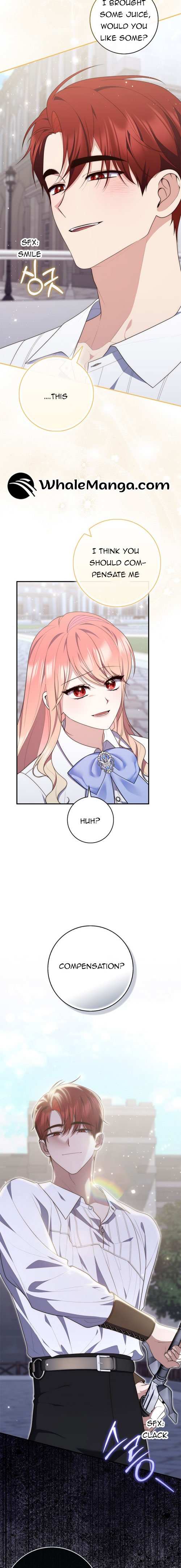 Fortune-Telling Lady Chapter 82 page 8