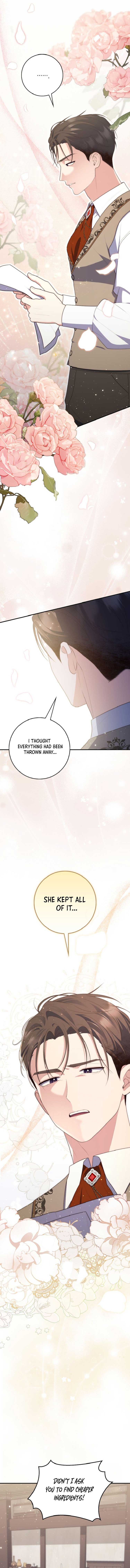 Fortune-Telling Lady Chapter 64 page 8