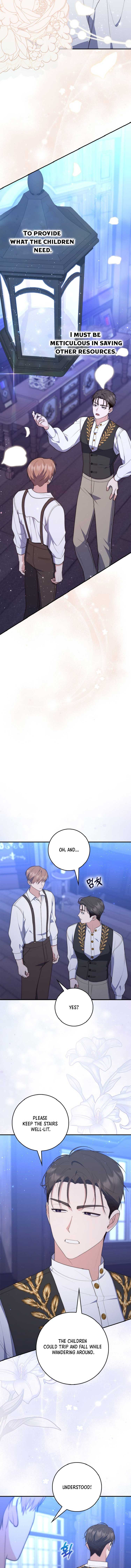 Fortune-Telling Lady Chapter 64 page 13