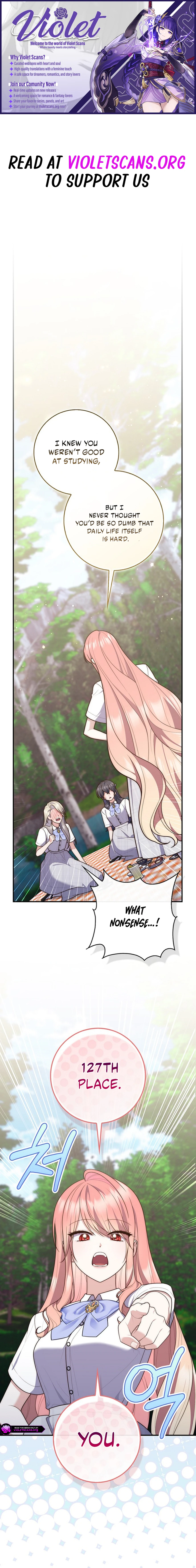Fortune-Telling Lady Chapter 128 page 1