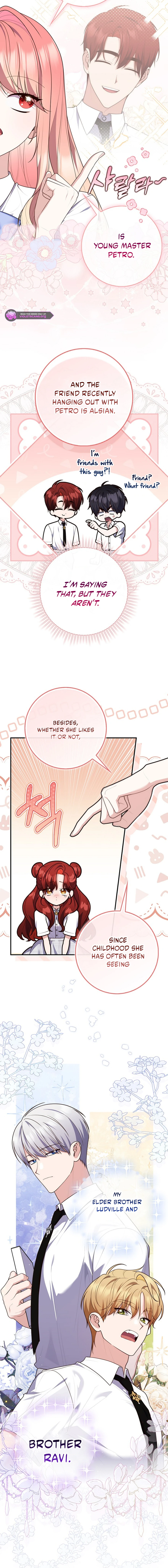 Fortune-Telling Lady Chapter 128 page 3