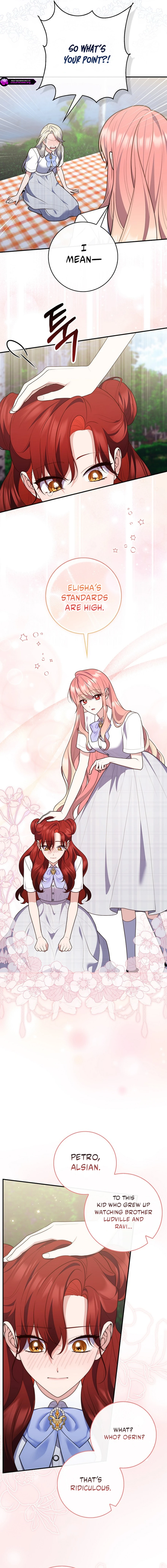 Fortune-Telling Lady Chapter 128 page 4