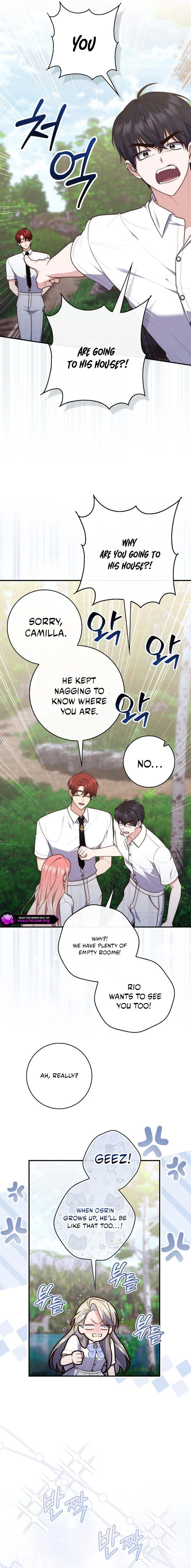 Fortune-Telling Lady Chapter 128 page 6