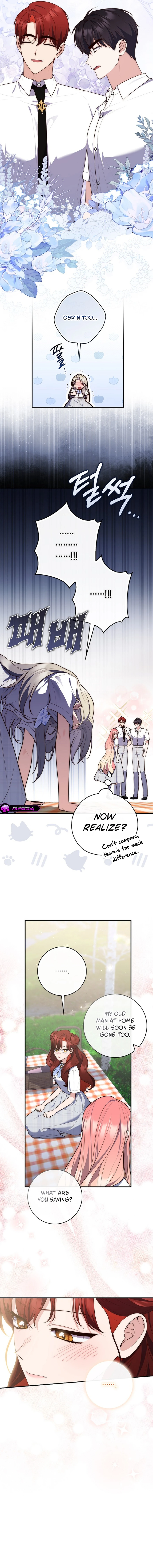 Fortune-Telling Lady Chapter 128 page 7