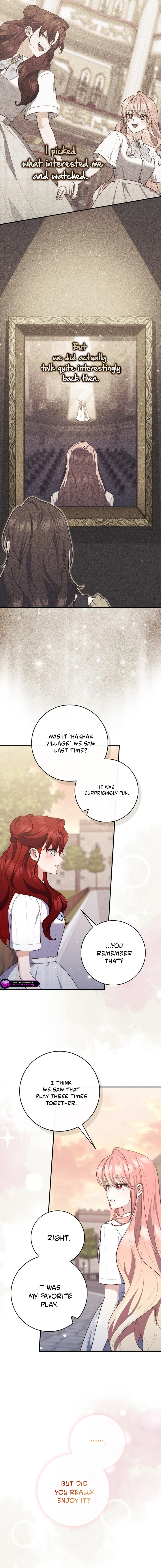 Fortune-Telling Lady Chapter 128 page 10
