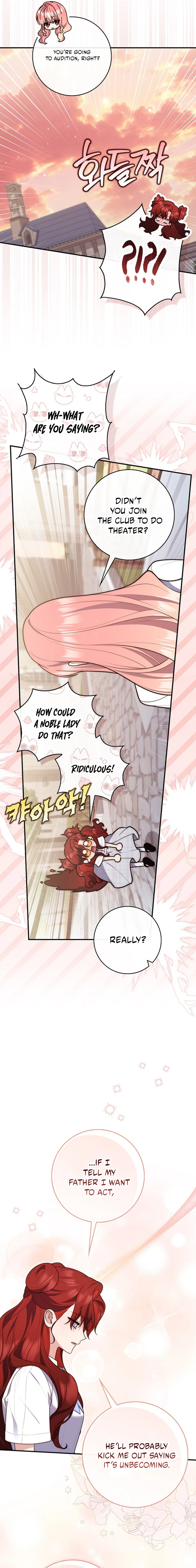 Fortune-Telling Lady Chapter 128 page 12
