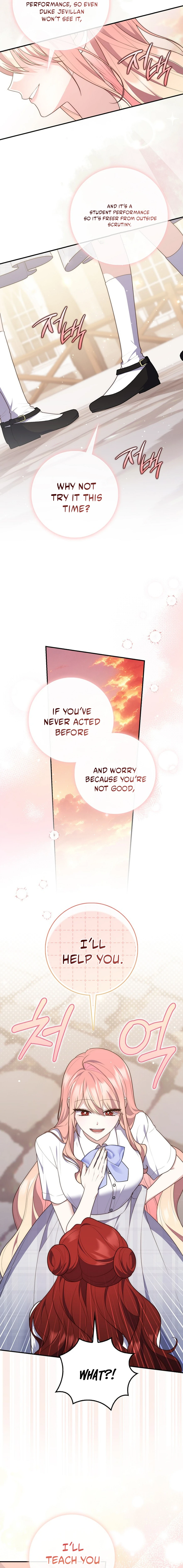 Fortune-Telling Lady Chapter 128 page 14