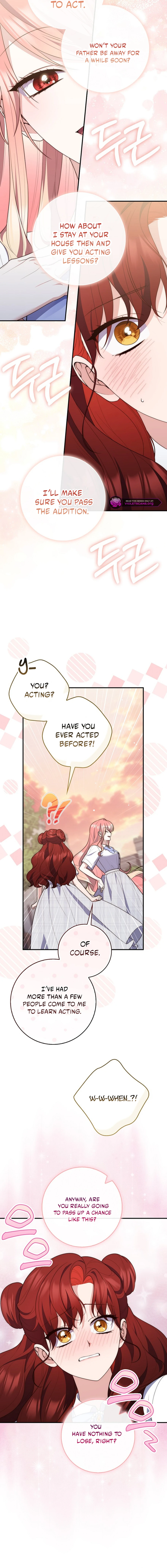 Fortune-Telling Lady Chapter 128 page 15