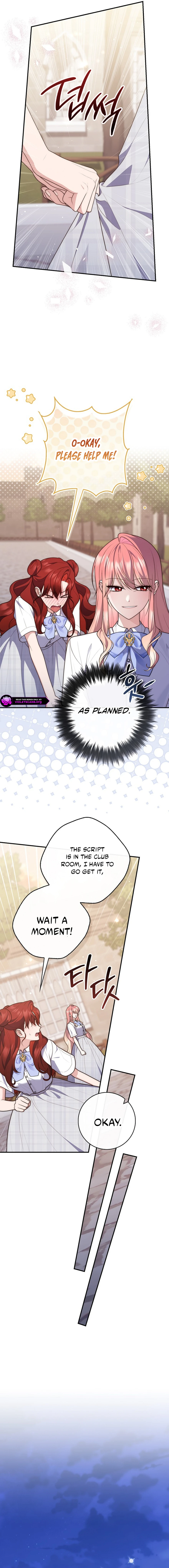 Fortune-Telling Lady Chapter 128 page 16