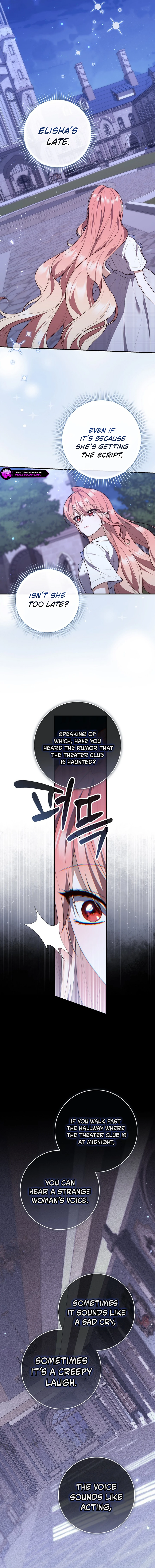Fortune-Telling Lady Chapter 128 page 17