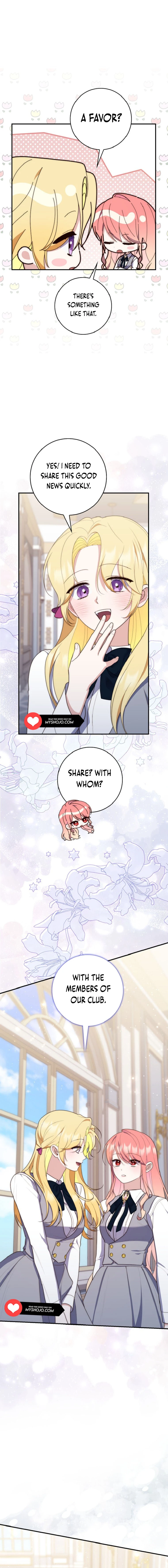 Fortune-Telling Lady Chapter 65 page 3