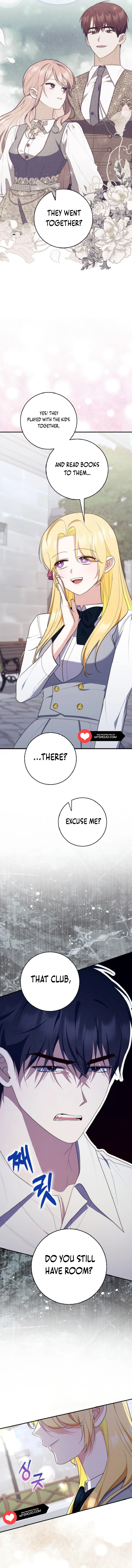 Fortune-Telling Lady Chapter 65 page 8
