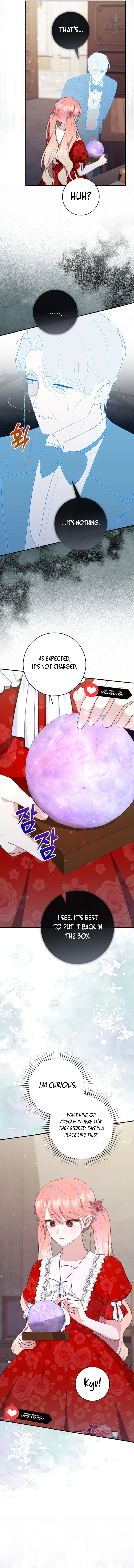 Fortune-Telling Lady Chapter 65 page 15